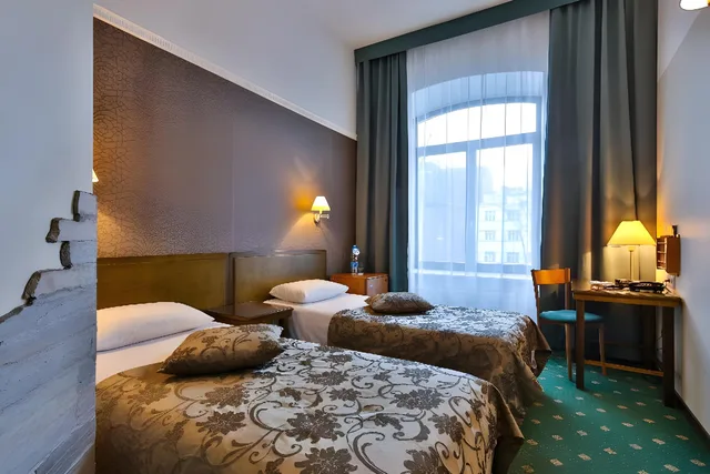 غرفة بسريرين منفصلين، Hotel St. Barbara 2/2