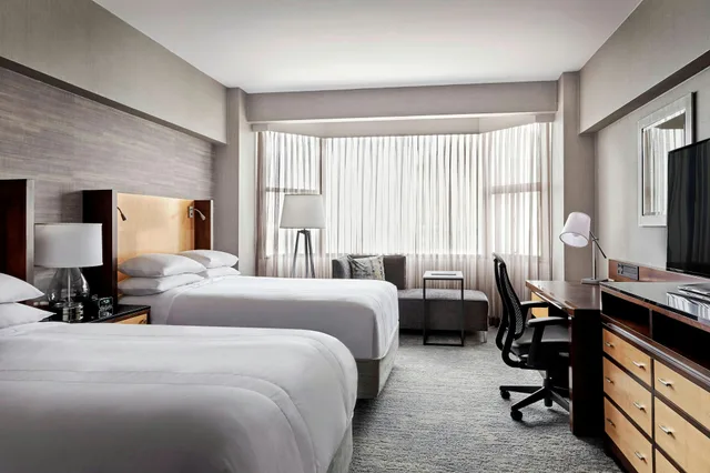 غرفة، San Francisco Marriott Union Square 1/3