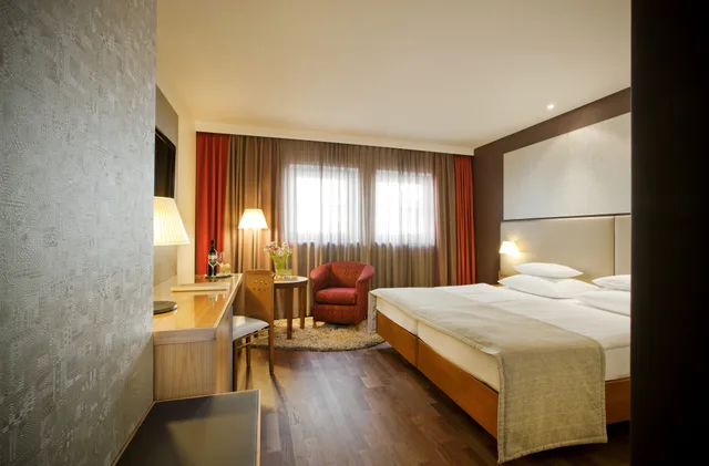 غرفة كومفورت بسرير مزدوج، Boutique Hotel Das Tigra 1/8