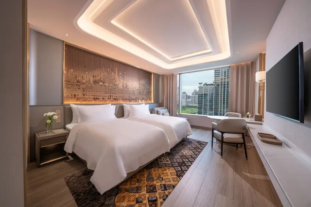غرفة بريستيج سيغنتشر بسريرين منفصلين، Grande Centre Point Prestige Bangkok 1/5