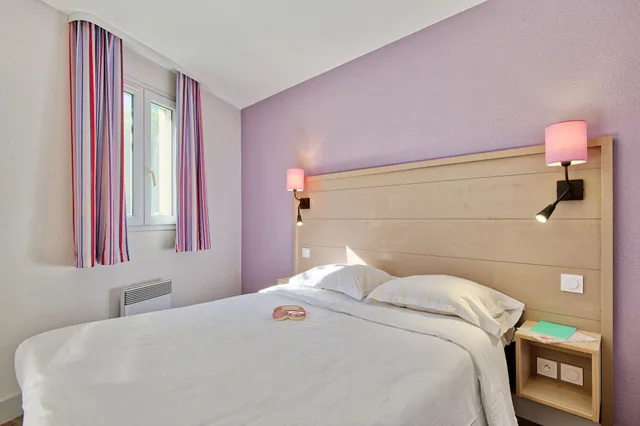 1 Bedroom, Renovated, Apartment, Bunk Bed, Garden View, 2 Sofa, Balcony or Terrace، RESIDENCE PIERRE ET VACANCES LA PINEDE 1/8