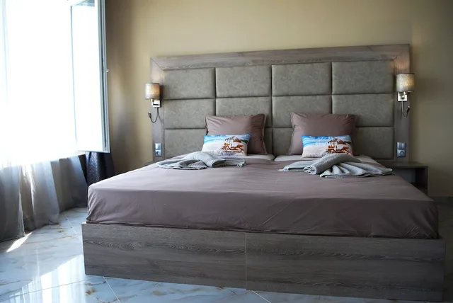 استوديو بسرير فردي بإطلالة على البحر، Dune Boutique Hotel 1/3