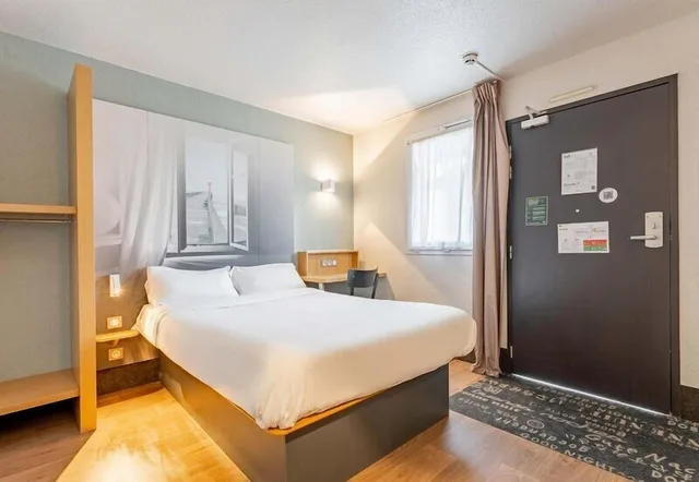 غرفة بسرير مزدوج لذوي الإعاقة، B&B HOTEL Boulogne-sur-Mer Saint-Martin 4/7