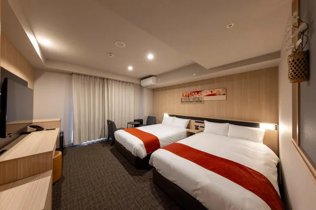 غرفة قياسية في الملحق، Sanco Inn Iseshi Ekimae 5/9