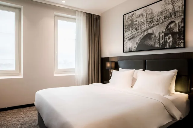 جناح استوديو بسريرين منفصلين، Radisson Hotel and Suites Amsterdam South 3/7