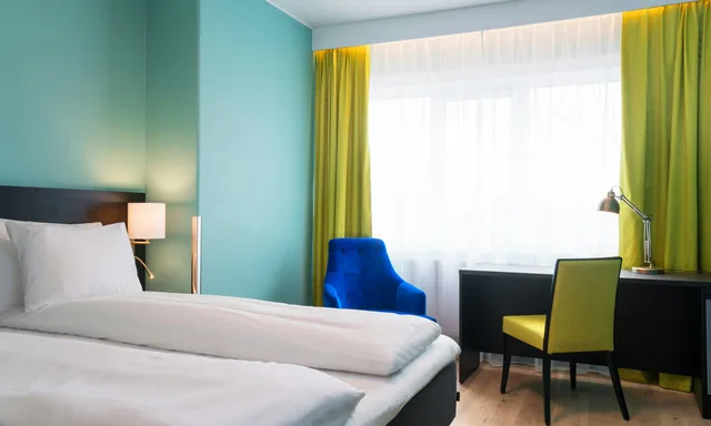 غرفة قياسية بسريرين منفصلين، Thon Hotel Europa 1/4