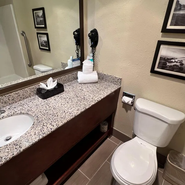 جناح جونيور، Comfort Inn South 6/7