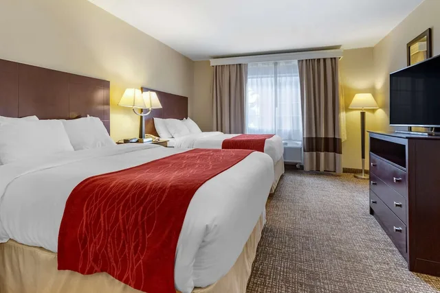 غرفة قياسية بسريرين كوين، Comfort Inn & Suites North Tucson Marana 1/5