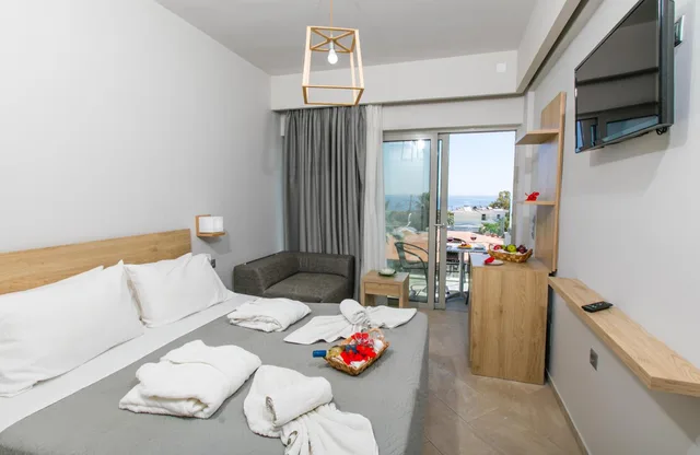 غرفة سوبيريور بسرير مزدوج، Resol Hotel 10/10
