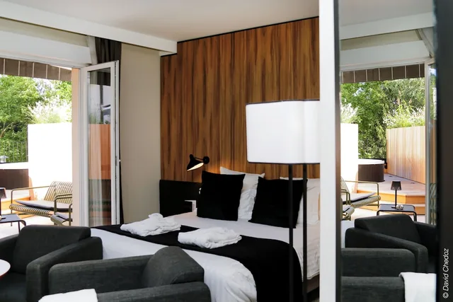 Cocoon, Junior Suite, King Bed, Garden View, Le Richebourg Hotel Restaurant Spa 2/6