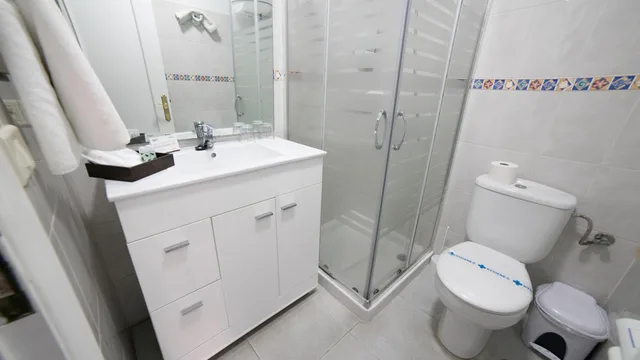غرفة مفردة، Hotel Aguere 8/10