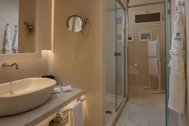 غرفة ديلوكس بسرير كينج، BAGLIONI MASSERIA MUZZA RESORT & SPA 3/3