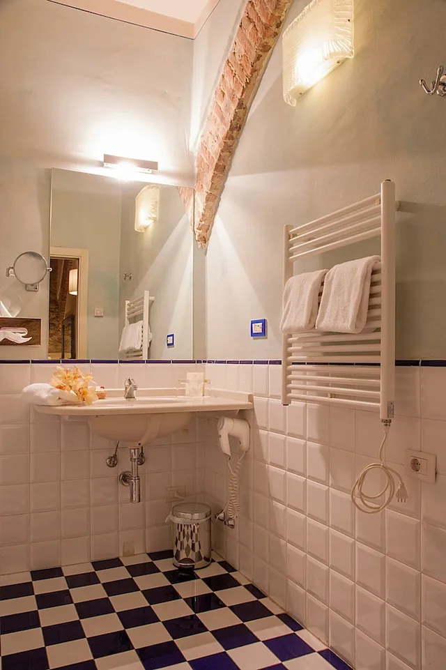 غرفة مفردة بسرير كوين، Country Hotel Borgo Santippolito 1/1