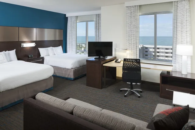 جناح بسرير مزدوج، Residence Inn Clearwater Beach 3/7