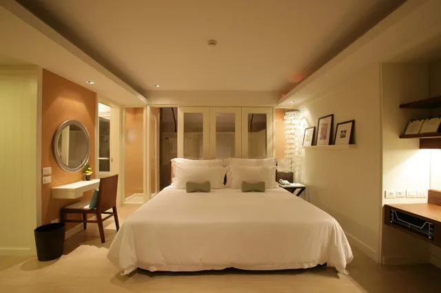 فيلا بسريرين كينج بـ3 غرف نوم بمسبح خاص، Rest Detail Hotel 7/10