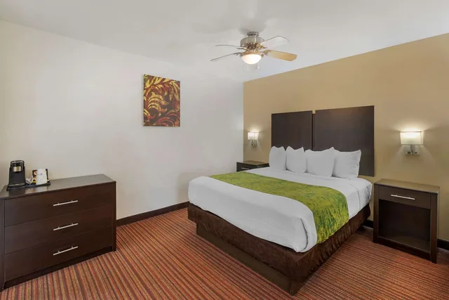 جناح بسريرين كوين مع أريكة، Best Western Mesquite Inn 1/5
