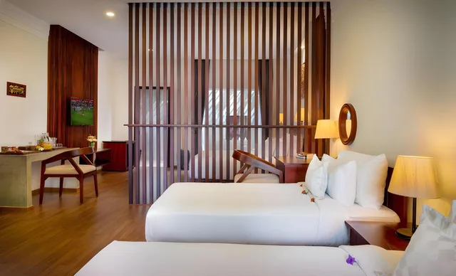 غرفة فاخرة ثلاثية، Sabara Angkor Resort & Spa 1/2