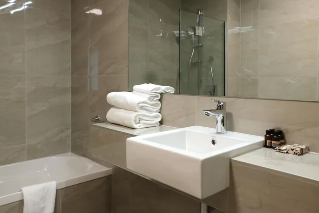 استوديو سوبيريور بمطبخ، The Victoria Hotel Dunedin 5/9