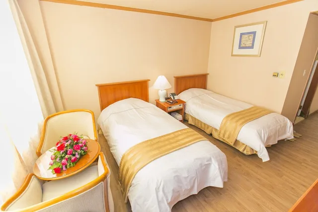 غرفة قياسية بسريرين منفصلين، Sejong Hotel Chuncheon 1/5