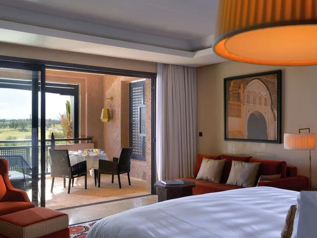 Deluxe Room Atlas View، FAIRMONT ROYAL PALM MARRAKECH 2/10