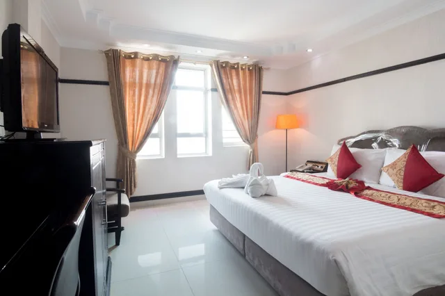 غرفة ديلوكس بسرير كينج، SALITA HOTEL 9/10