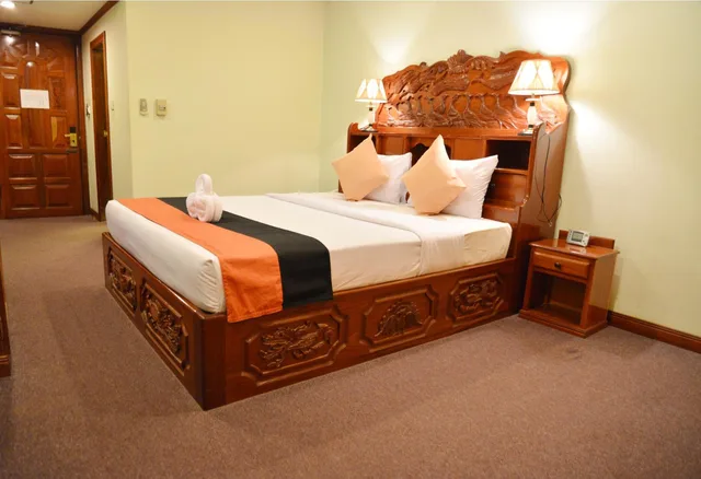 غرفة ديلوكس بسرير مزدوج، ANGKOR HOTEL 8/10