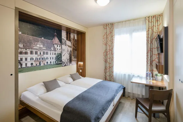 غرفة قياسية بسريرين منفصلين، Jufa Hotel Graz 2/2