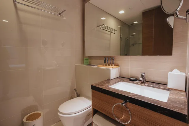 استوديو تنفيذي بسرير كينج، Novotel Living Singapore Orchard 7/8