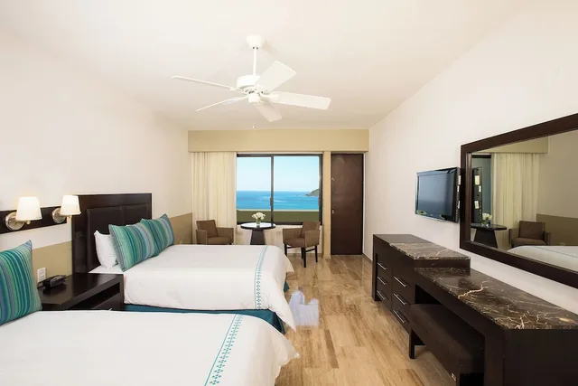 غرفة قياسية بسريرين مزدوجين بإطلالة على البحر، El Cid Castilla Beach Hotel 9/10