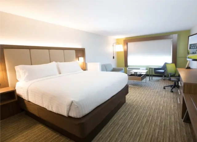 غرفة بسرير مزدوج لذوي الإعاقة، Holiday Inn Express Suites Greenville S Piedmont 1/1