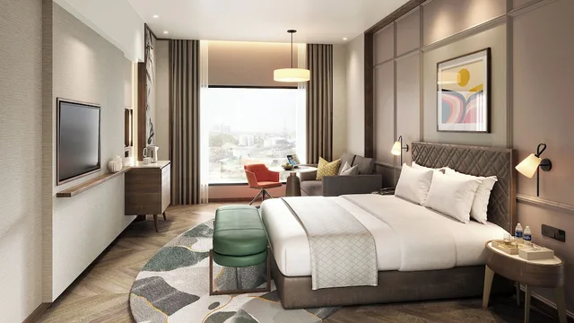 Club, King Bed, Club Floor, High Floor، Holiday Inn New Delhi Mayur Vihar Noida 5/10