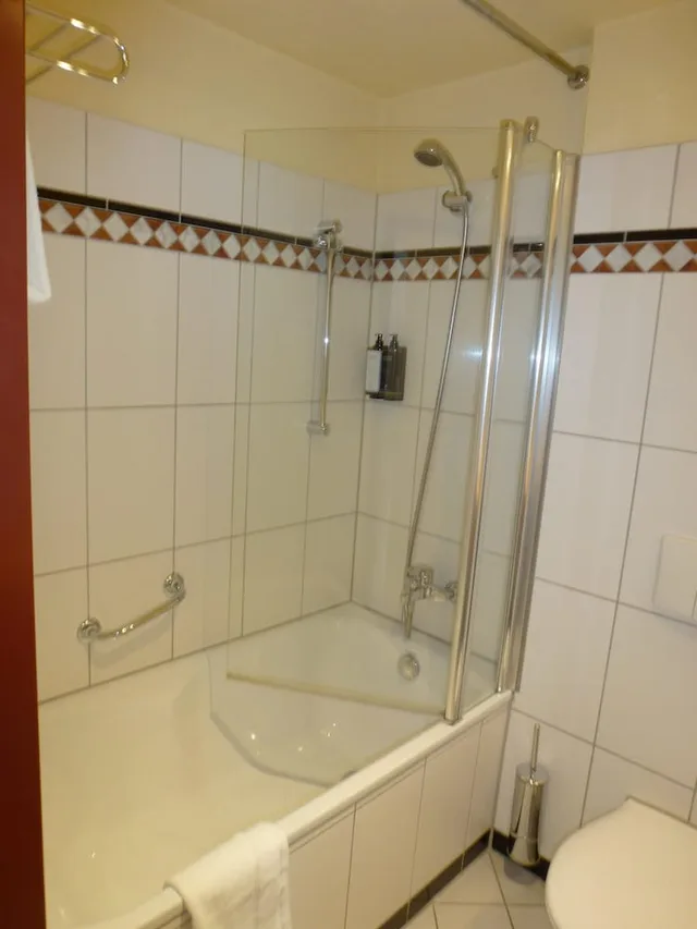 غرفة قياسية بسرير مزدوج، Mercure Hotel Riesa Dresden Elbland 9/10