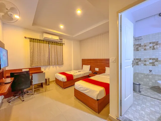 غرفة ديلوكس بسرير كينج، Aero Hotel 9/10