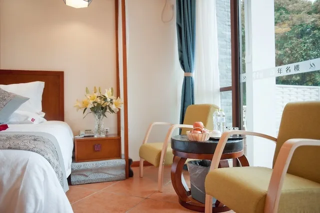غرفة بريميوم بسريرين منفصلين، Guilin Crystal Crescent Moon Hotel 8/10