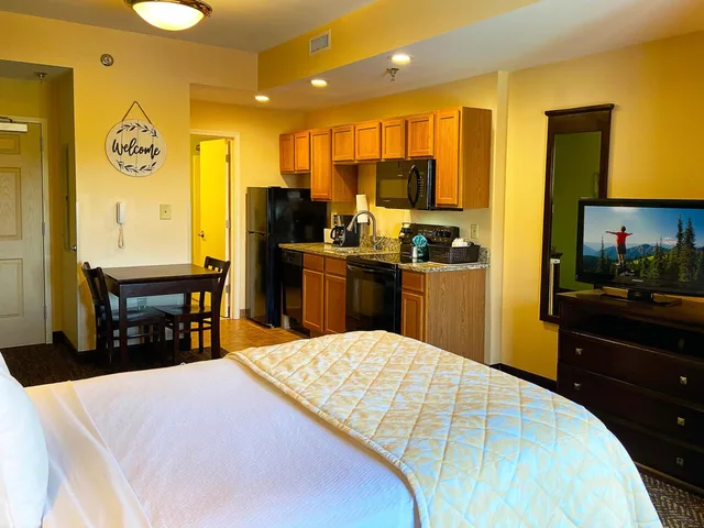 استوديو بسرير كوين، Resort At Governor S Crossing 3/5
