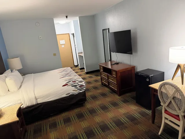 Room, King Bed, Trident Inn and Suites 7/10