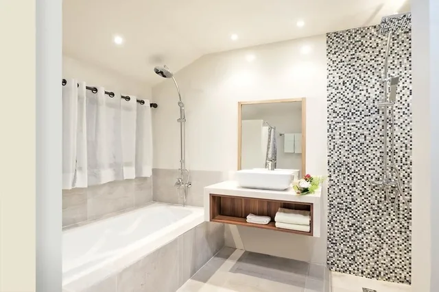 فيلا بسرير كينج بإطلالة على الحديقة، Golden Sands Destination Resorts 8/9