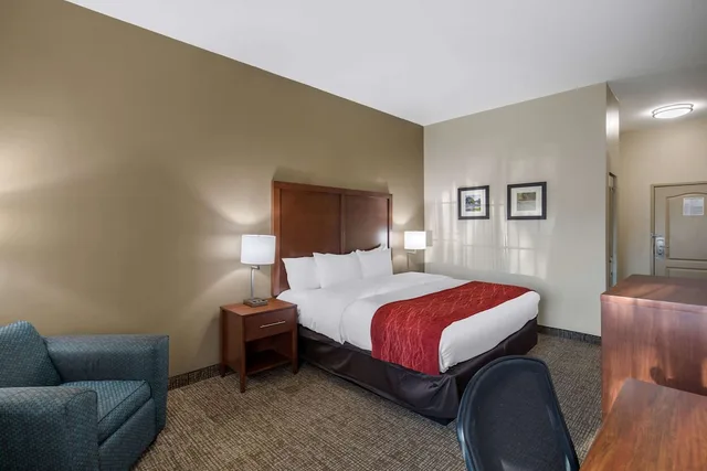 غرفة قياسية بسرير كينج، Comfort Inn and Suites Cedar Hill Duncanville 3/4