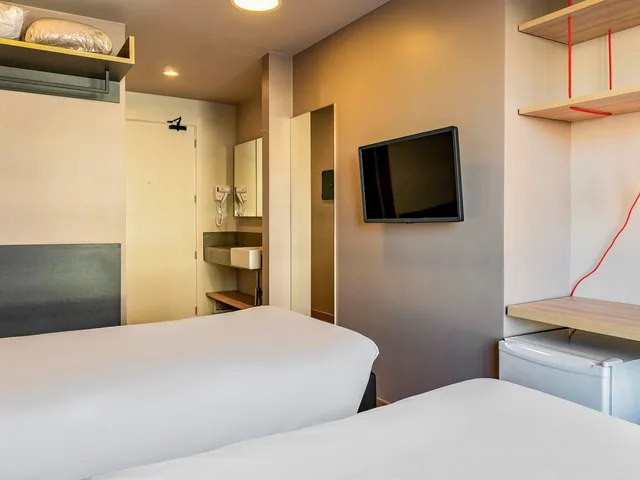 شقة بسرير بطابقين، IBIS STYLES POA MOINHOS 3/4