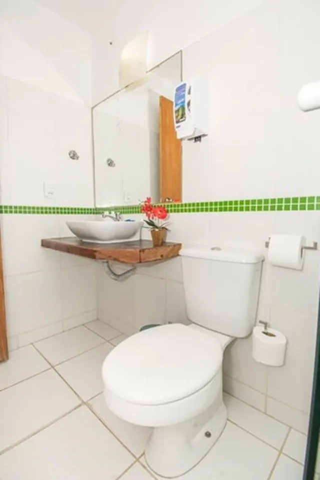 غرفة كومفورت رباعية بسرير مزدوج وسرير بطابقين، Bamboo Buzios Hostel 4/4