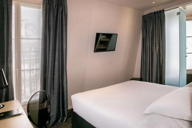 غرفة سوبيريور مفردة، Best Western Quartier Latin Pantheon 2/7