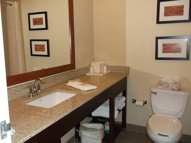غرفة قياسية بسرير كينج مع أريكة، Quality Inn & Suites Bradford, PA 1/2