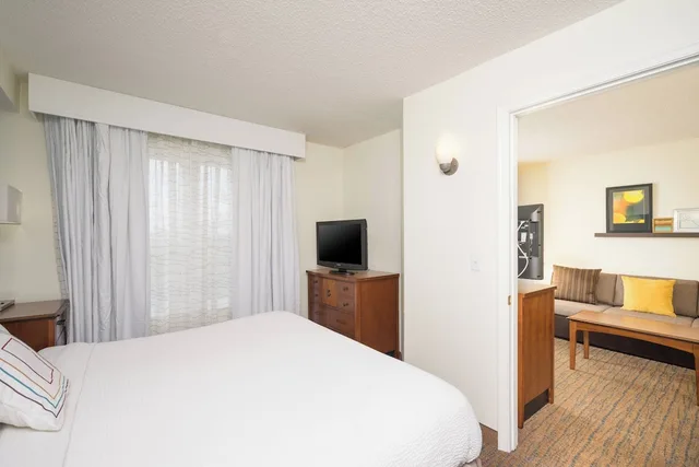 جناح بسرير كينج بغرفة نوم واحدة مع أريكة لذوي الإعاقة، Residence Inn by Marriott Salisbury 1/2