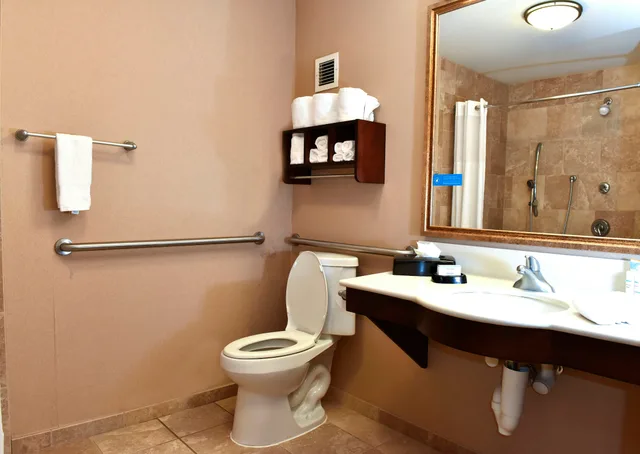 غرفة بسرير كينج لذوي الإعاقة، Hampton Inn Ruston 2/2