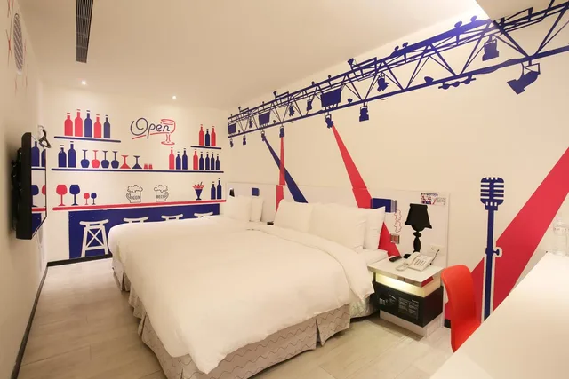 غرفة ثلاثية، CityInn Hotel Plus Ximending Branch 1/2
