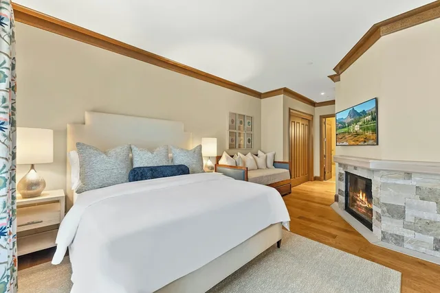 غرفة بسريرين مزدوجين بشرفة بغرفتي نوم، The St. Regis Deer Valley 3/7