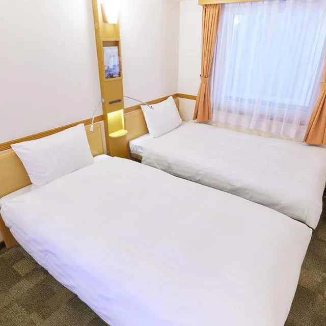 غرفة سوبيريور بسريرين منفصلين، Toyoko Inn Chubu International Airport No.1 5/10