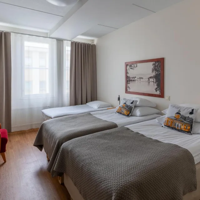 غرفة بسريرين منفصلين، Original Sokos Hotel Valjus 1/2
