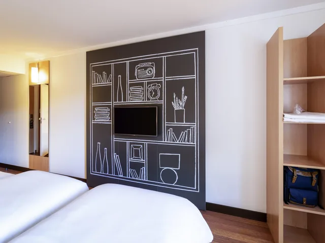 غرفة كلاسيكية ثلاثية، Ibis Sarlat 5/9