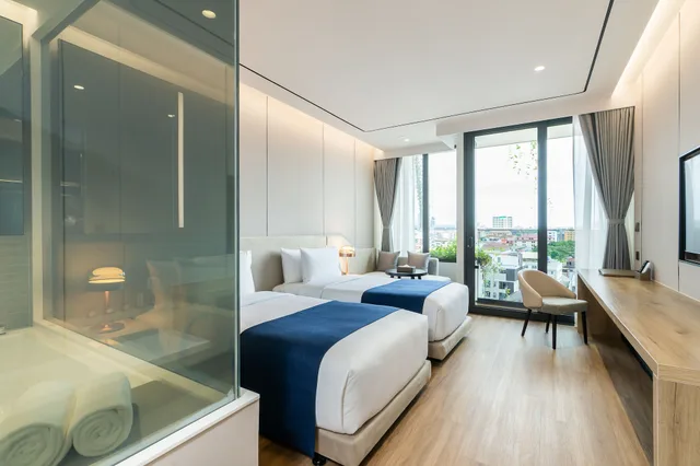 Deluxe, Twin Beds, Arbour Hotel and Residence Pattaya (SHA Plus+) 5/5